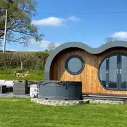 Wye glamping pod Wye glamping pod