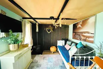Old stables glamping cabin Old stables glamping cabin