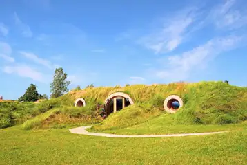 Pheasant's Roost glamping pod