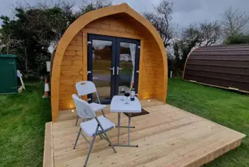 Camping pod 