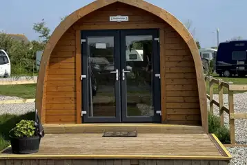 Camping pod