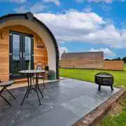 Luxury Ensuite Glamping Pods  (Adult Only), Abbey Farm Caravan and Glamping