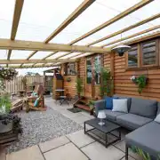Willow glamping lodge