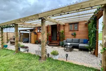 Willow glamping lodge Willow glamping lodge