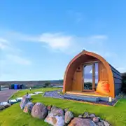 Glamping pod