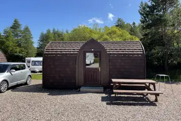 Eigg Large Ensuite Hiker Pod