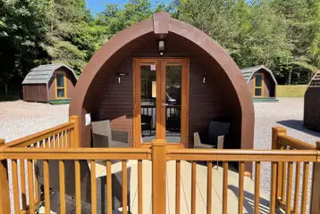 Large Ensuite Hiker Pod