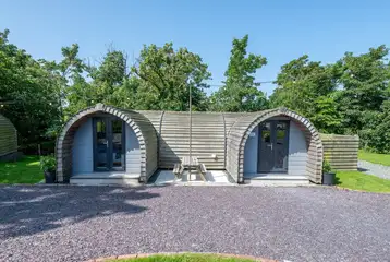 Llys y Llwynogod five person pod Llys y Llwynogod five person pod
