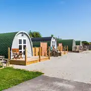Glamping pods
