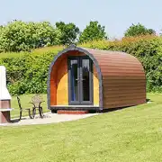 Premier glamping pod