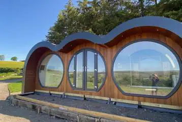 Severn glamping pod