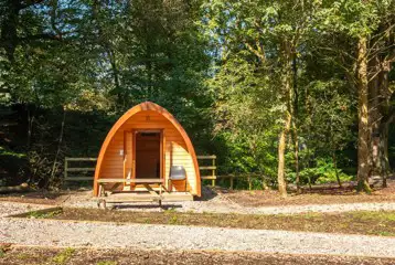 Camping pod (2 person) 