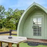 Deluxe Camping Pod, Eden Leisure Village