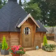 Enchanted cottage glamping cabin Enchanted cottage glamping cabin