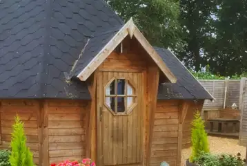 Enchanted cottage glamping cabin Enchanted cottage glamping cabin