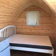 Orchard Pod (Dog Friendly), Castle Brake Holiday Park