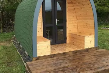 Camping pod