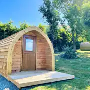 Camping Pods (Three Person), Llangorse Multi Activity Centre