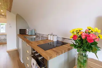 The Hedgehogs Hideout kitchen