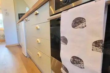 The Hedgehogs Hideout kitchen details