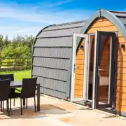Ensuite Glamping Pods (Dog Friendly), Barker Stakes Farm