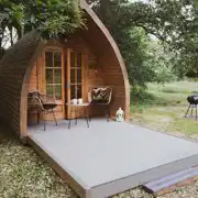 Burrow Pod, Bluebell Retreat Glamping