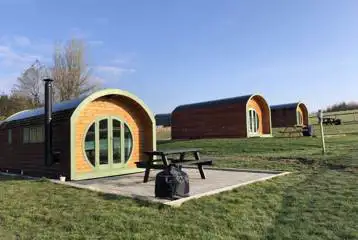 Adults only glamping pods