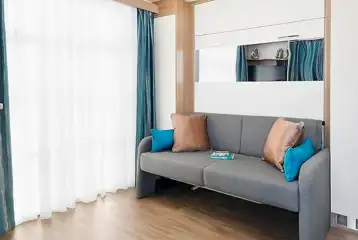 S pod (2 person) sofa bed S pod (2 person) sofa bed