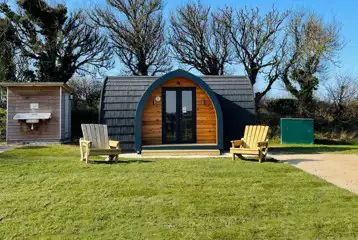 Ensuite camping pod Ensuite camping pod