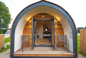 Glamping pod Glamping pod