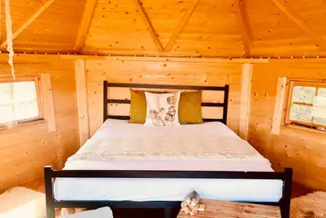 Hyssop glamping cabin Hyssop glamping cabin