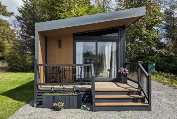 Blencathra camping pod exterior Blencathra camping pod exterior