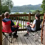 Family camping pods