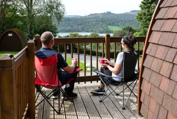 Family camping pods Family camping pods