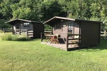 Oak and Ash cabins