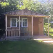 Primrose Cabin (Dog Friendly), Irfon Valley Pods and Camping