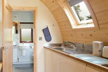 Ensuite glamping pods