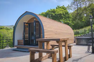 Camping pods