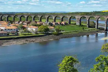 Berwick-upon-Tweed motorhome parks