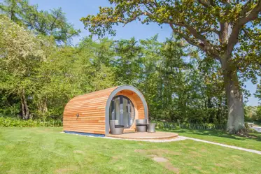 Glamping pods