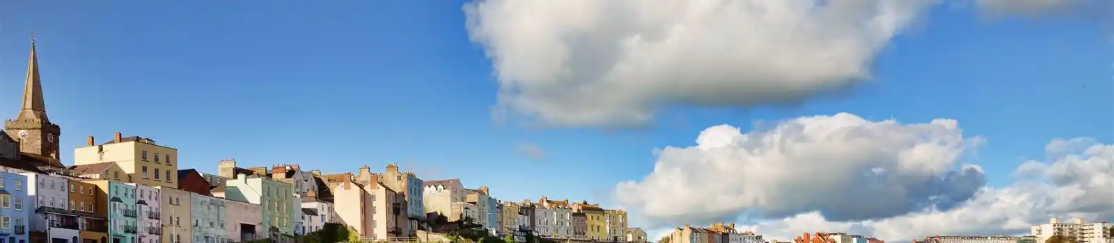 Tenby Harbour, Pembrokeshire, West Wales