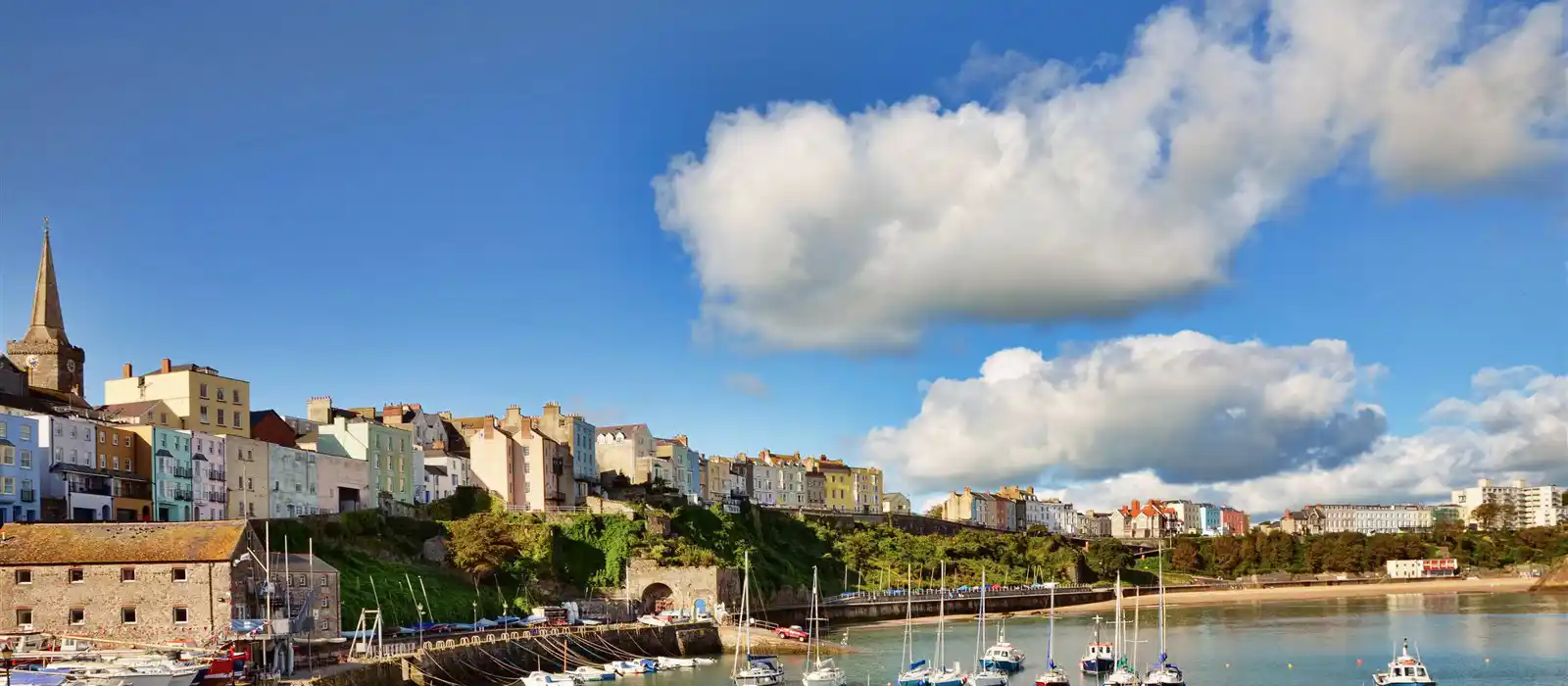 Tenby Harbour, Pembrokeshire, West Wales