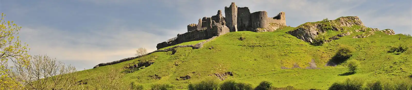 Carreg Cennen Castle, Carmarthenshire
