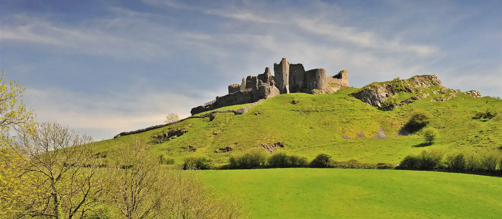 Carreg Cennen Castle, Carmarthenshire