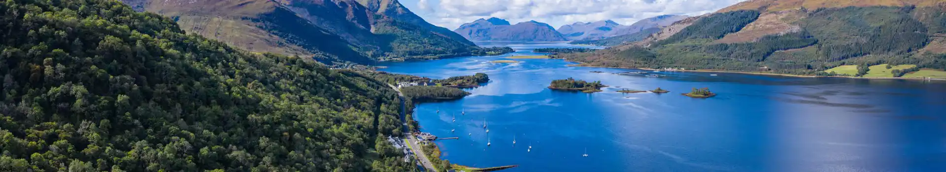 Campsites in the Highlands