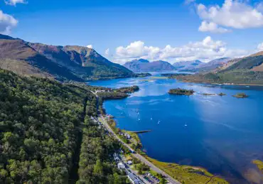 Campsites in the Highlands Campsites in the Highlands