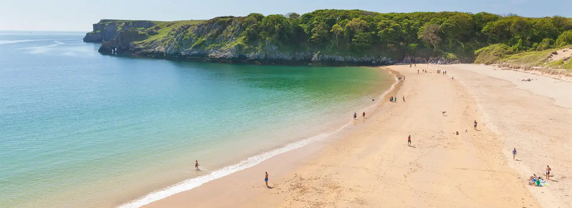 Barafundle Bay, Pembrokeshire