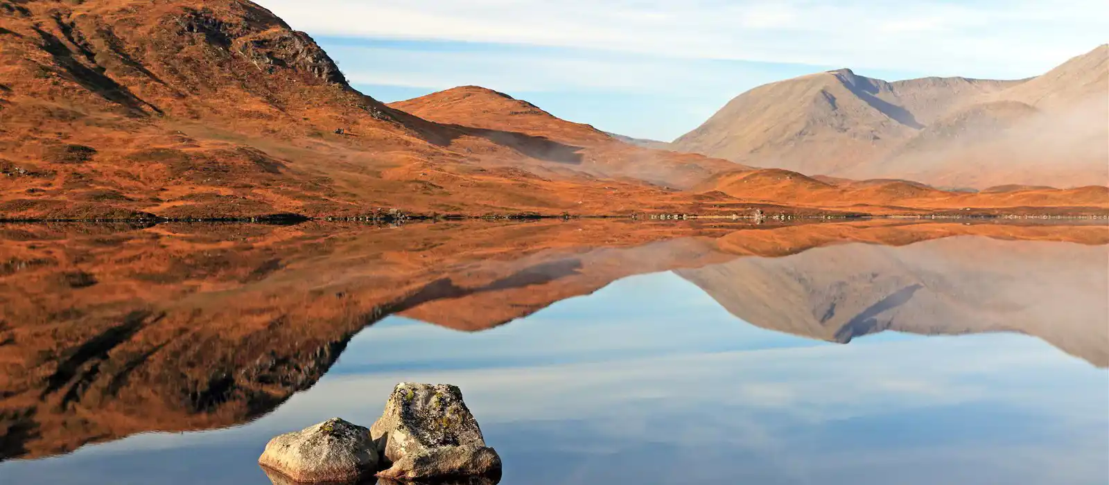 The Black Mount Mountain Range, Rannock Moor, Perthshire