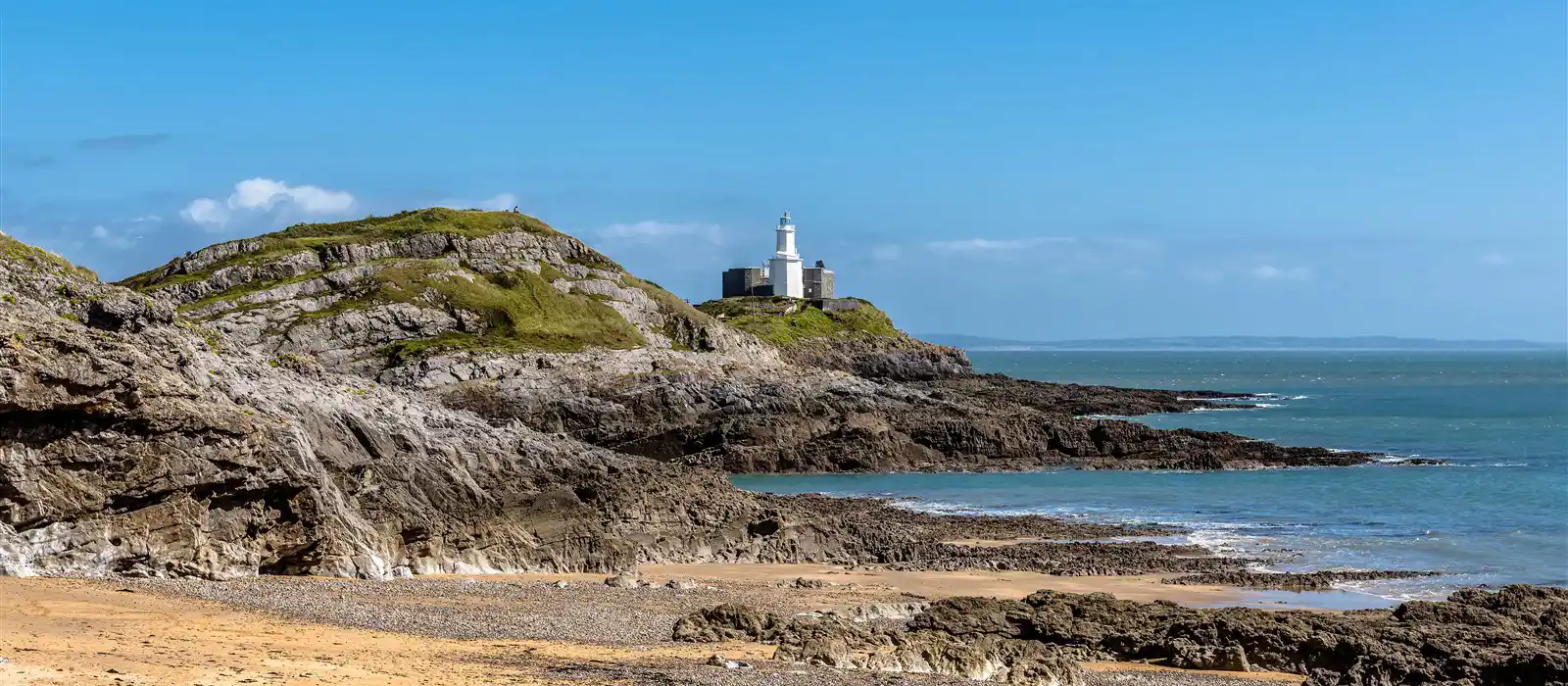 Mumbles Lighthouse, Swansea