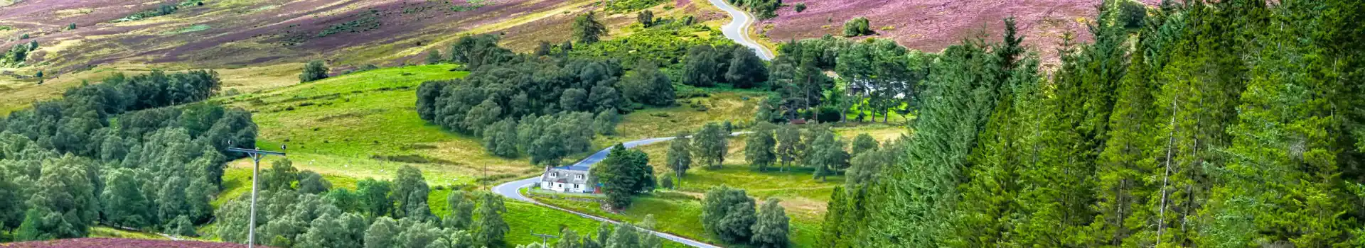 Campsites in the Cairngorms